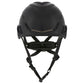 MSA 10204346 V-Gard H1 Trivent Safety Helmet - Fas-Trac Suspension - Black