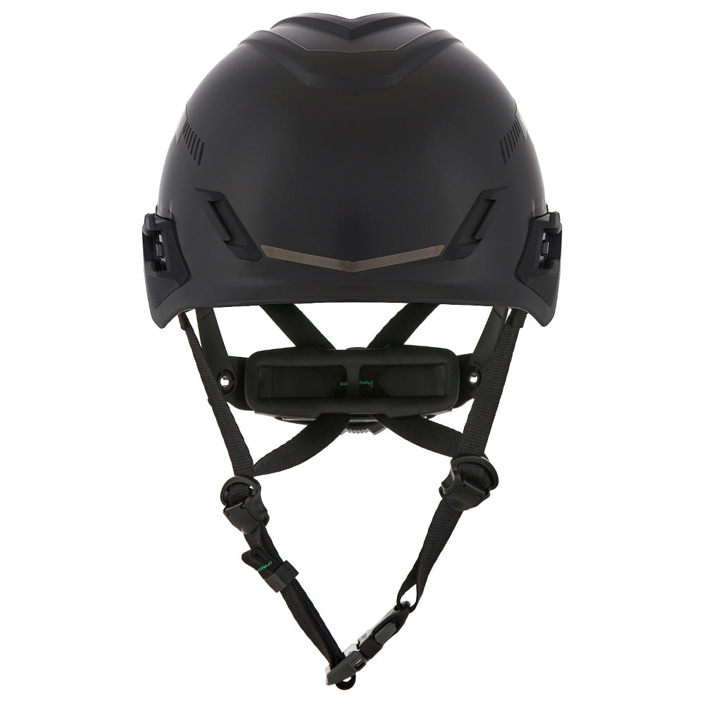 MSA 10204346 V-Gard H1 Trivent Safety Helmet - Fas-Trac Suspension - Black