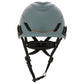 MSA 10204346 V-Gard H1 Trivent Safety Helmet - Fas-Trac Suspension - Grey