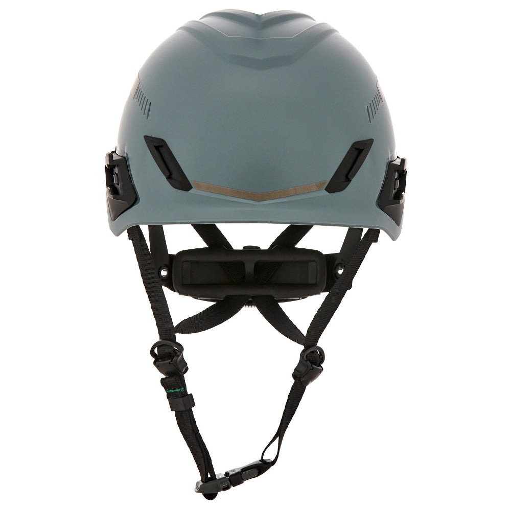 MSA 10204346 V-Gard H1 Trivent Safety Helmet - Fas-Trac Suspension - Grey