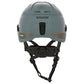 MSA 10204346 V-Gard H1 Trivent Safety Helmet - Fas-Trac Suspension - Grey