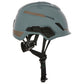 MSA 10204346 V-Gard H1 Trivent Safety Helmet - Fas-Trac Suspension - Grey