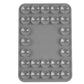 Magnetic Silicone Suction-Cup Phone Mount - Gray