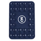 Magnetic Silicone Suction-Cup Phone Mount - Navy Blue