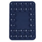 Magnetic Silicone Suction-Cup Phone Mount - Navy Blue
