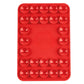 Magnetic Silicone Suction-Cup Phone Mount - Red