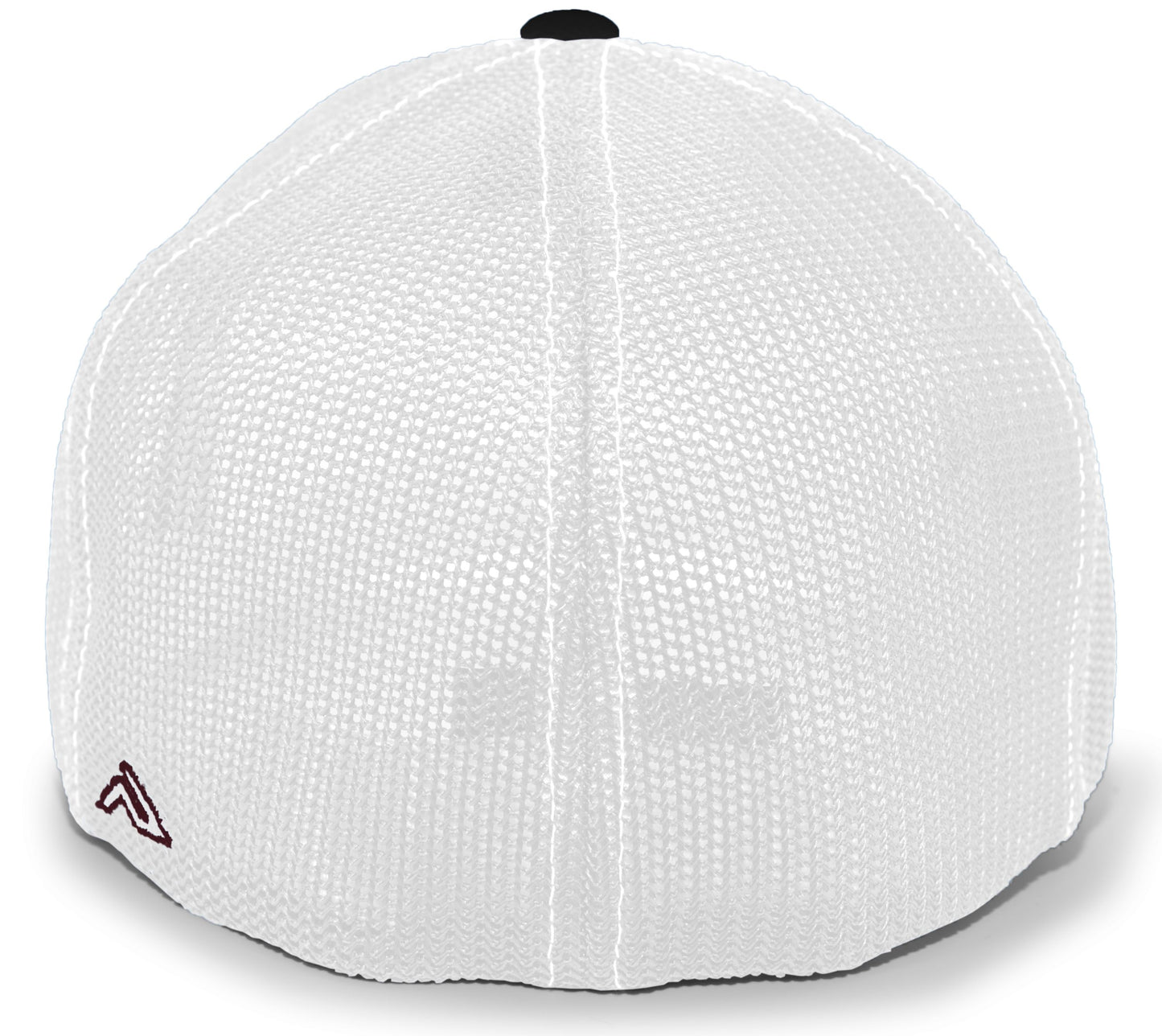 Pacific Headwear Trucker PacFlex Cap - Maroon/White/Black