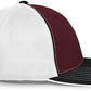 Pacific Headwear Trucker PacFlex Cap - Maroon/White/Black