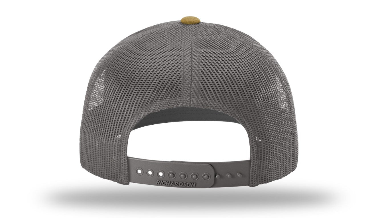 Richardson 112 Trucker Hat - Mink / Beige / Charcoal
