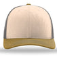 Richardson 112 Trucker Hat - Mink / Beige / Charcoal
