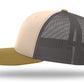 Richardson 112 Trucker Hat - Mink / Beige / Charcoal
