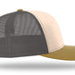 Richardson 112 Trucker Hat - Mink / Beige / Charcoal