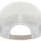 Pacific Headwear Foamie Fresh Trucker Cap - Mint/Silver
