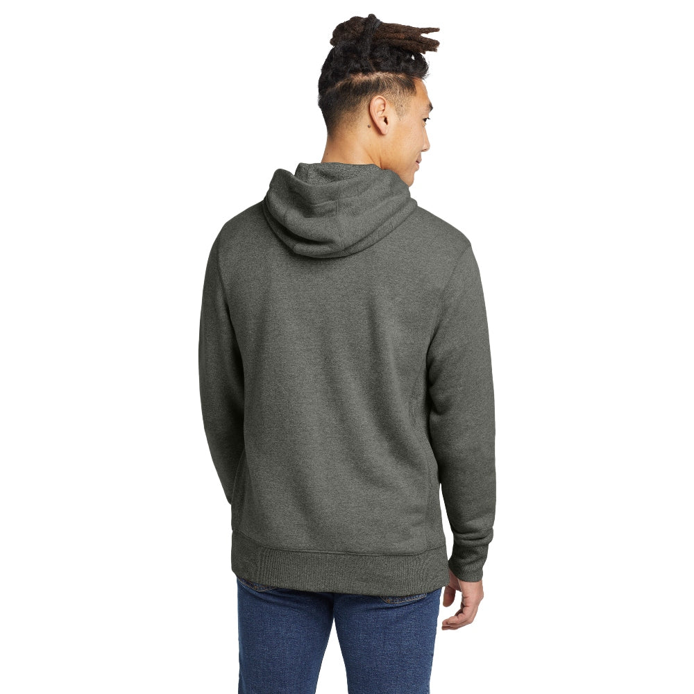 New Era® French Terry Full-Zip Hoodie - Black Twist