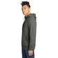 New Era® French Terry Full-Zip Hoodie - Black Twist