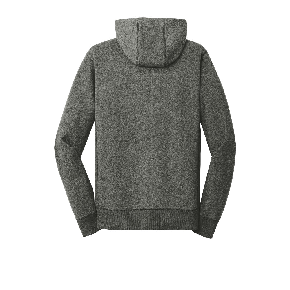 New Era® French Terry Full-Zip Hoodie - Black Twist