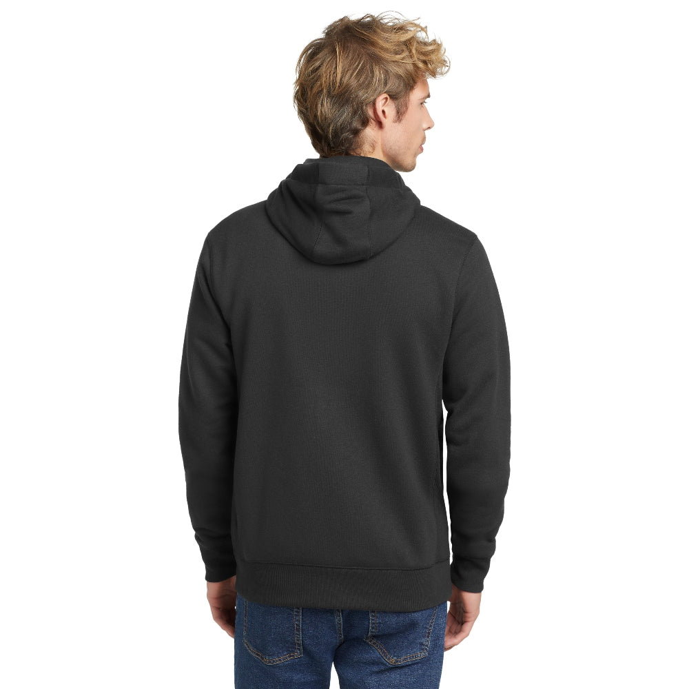 New Era® French Terry Full-Zip Hoodie - Black