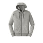 New Era® French Terry Full-Zip Hoodie - Light Graphite Twist
