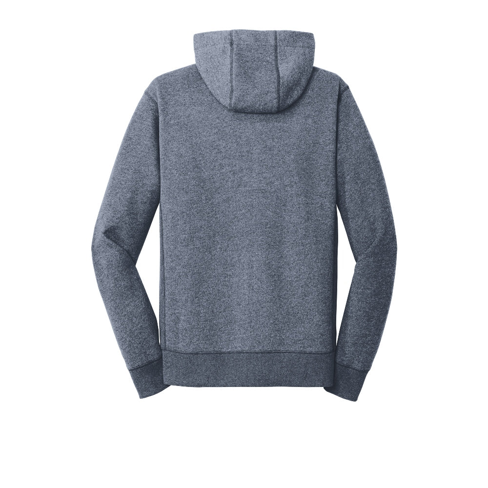 New Era® French Terry Full-Zip Hoodie - True Navy Twist