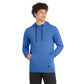 New Era® Tri-Blend Fleece Pullover Hoodie - Royal Heather