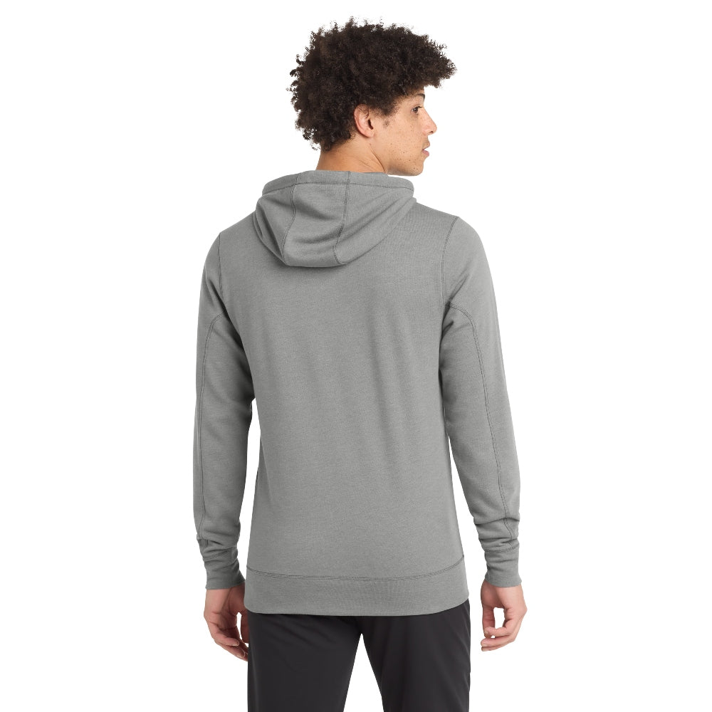 New Era® Tri-Blend Fleece Pullover Hoodie - Shadow Grey Heather
