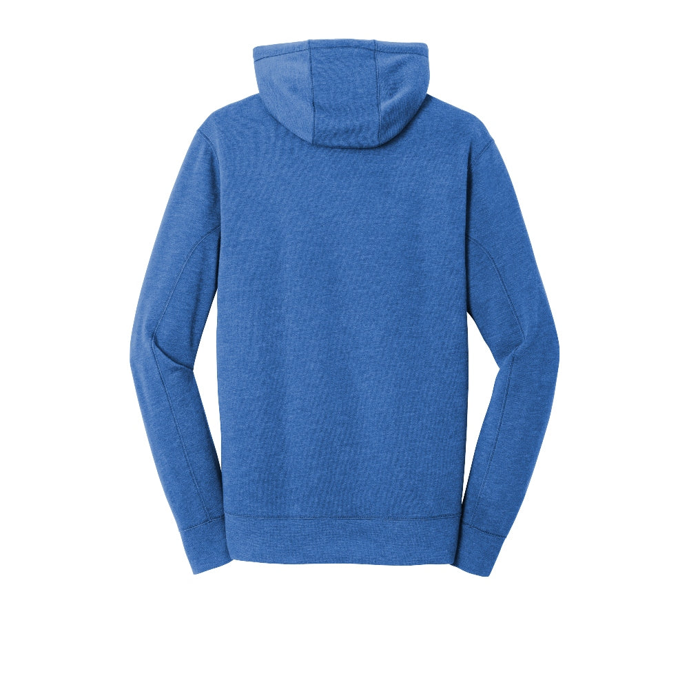 New Era® Tri-Blend Fleece Pullover Hoodie - Royal Heather