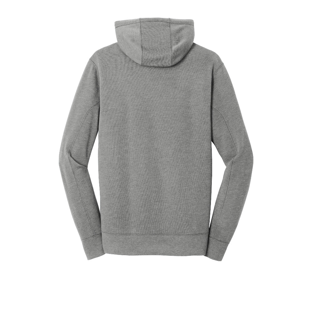 New Era® Tri-Blend Fleece Pullover Hoodie - Shadow Grey Heather