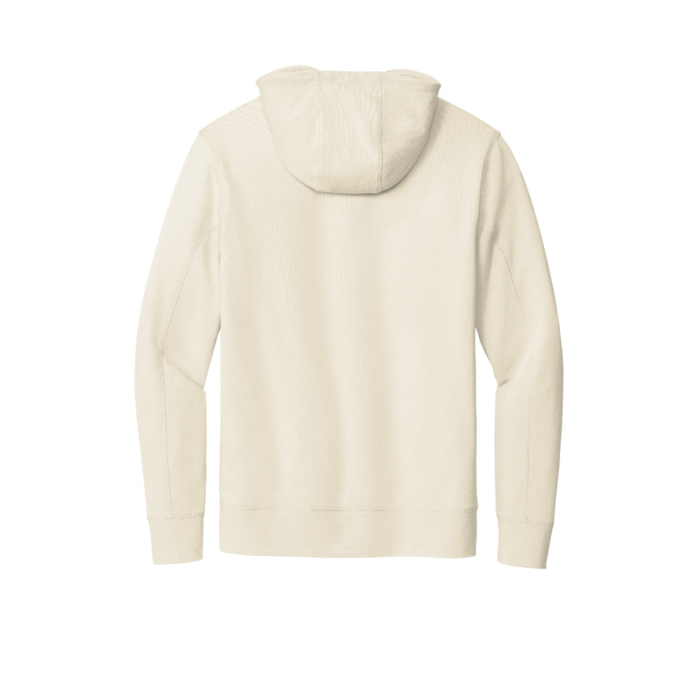 New Era® Tri-Blend Fleece Pullover Hoodie - Soft Beige