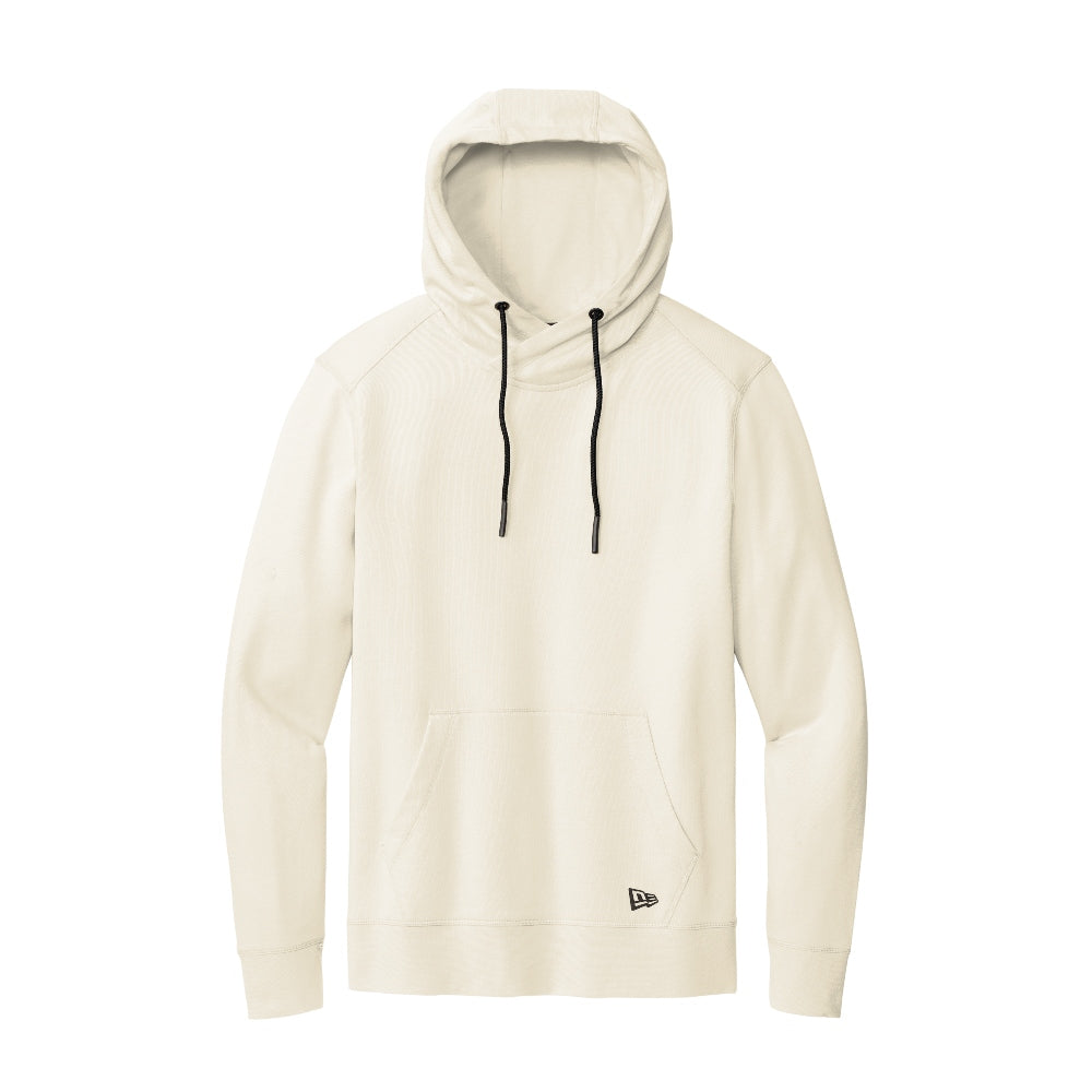 New Era® Tri-Blend Fleece Pullover Hoodie - Soft Beige