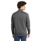 New Era® Tri-Blend Fleece 1/4-Zip Pullover - Black Heather