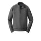New Era® Tri-Blend Fleece 1/4-Zip Pullover - Black Heather