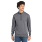 New Era® Tri-Blend Fleece 1/4-Zip Pullover - Shadow Grey Heather