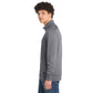 New Era® Tri-Blend Fleece 1/4-Zip Pullover - Shadow Grey Heather