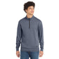 New Era® Tri-Blend Fleece 1/4-Zip Pullover - True Navy Heather