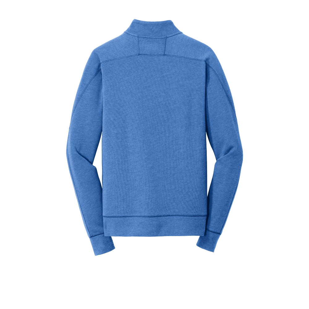 New Era® Tri-Blend Fleece 1/4-Zip Pullover - Royal Heather