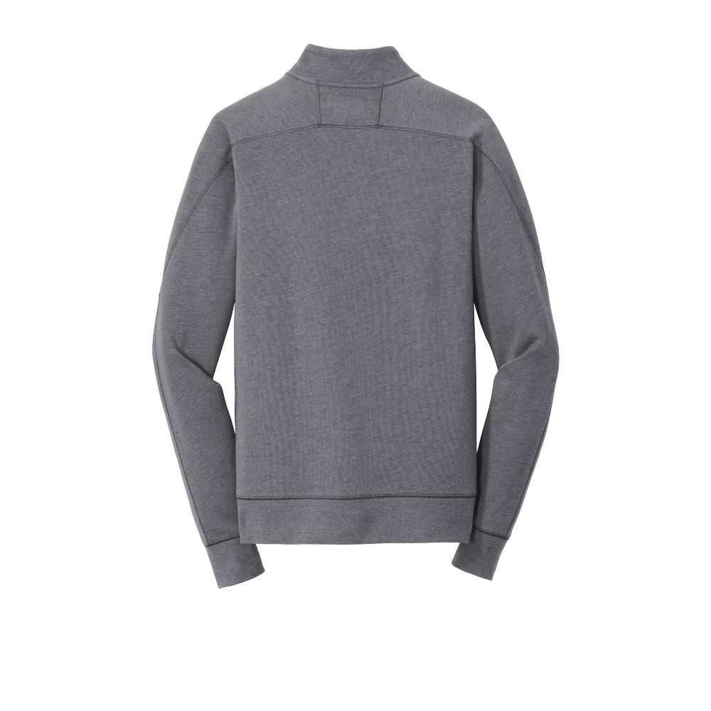 New Era® Tri-Blend Fleece 1/4-Zip Pullover - Shadow Grey Heather