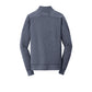 New Era® Tri-Blend Fleece 1/4-Zip Pullover - True Navy Heather