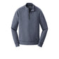 New Era® Tri-Blend Fleece 1/4-Zip Pullover - True Navy Heather