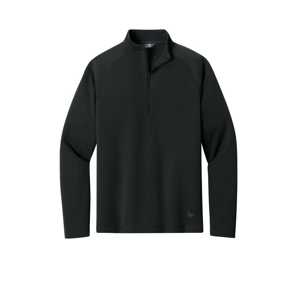 New Era® Stand Out 1/4-Zip - Black