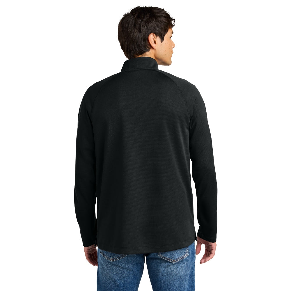 New Era® Stand Out 1/4-Zip - Black