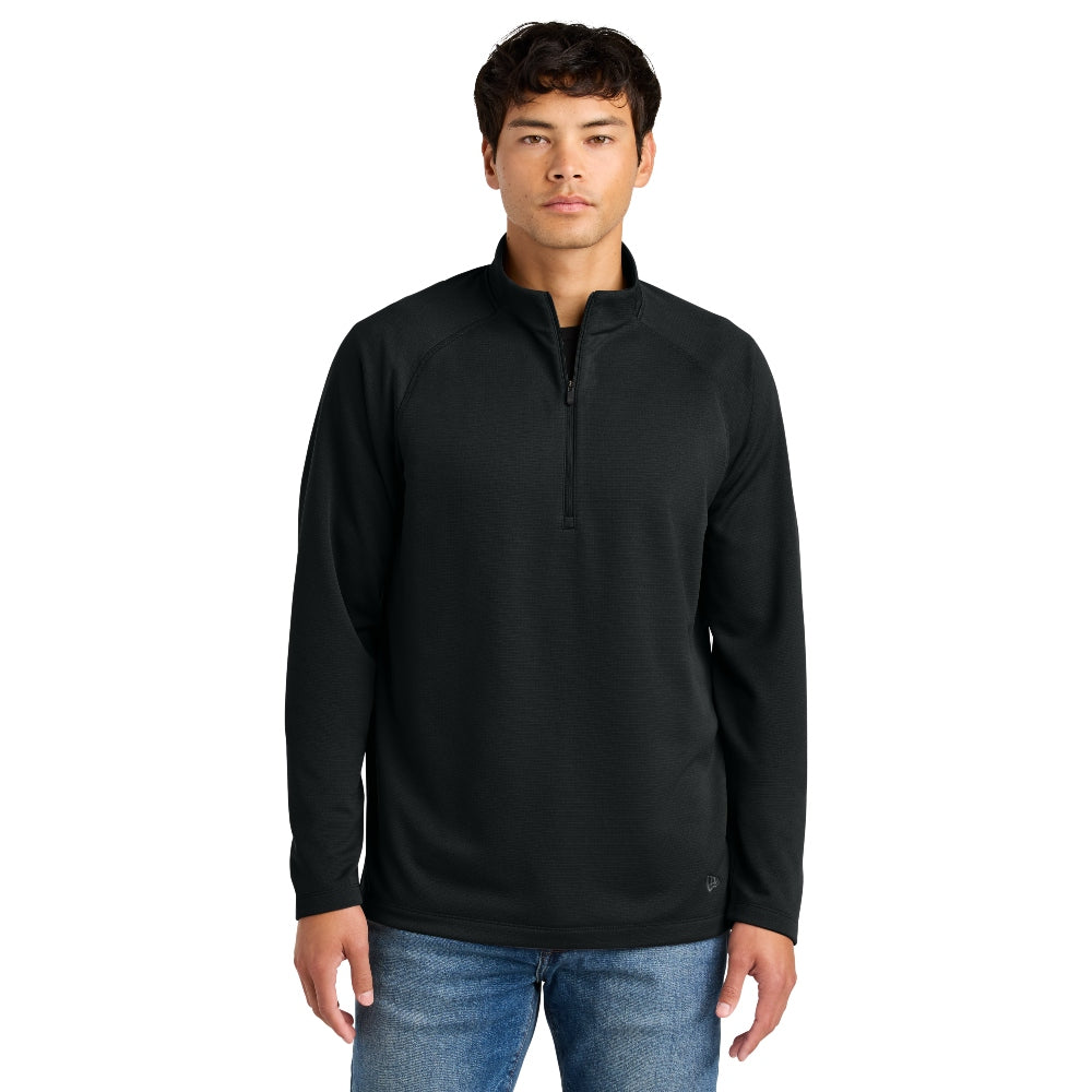 New Era® Stand Out 1/4-Zip - Black