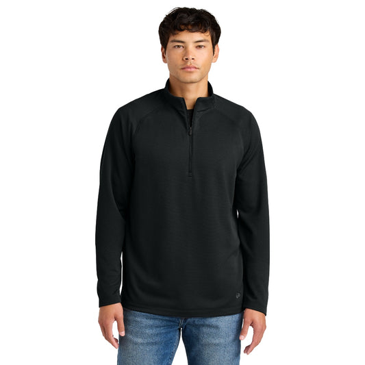 New Era® Stand Out 1/4-Zip - Black