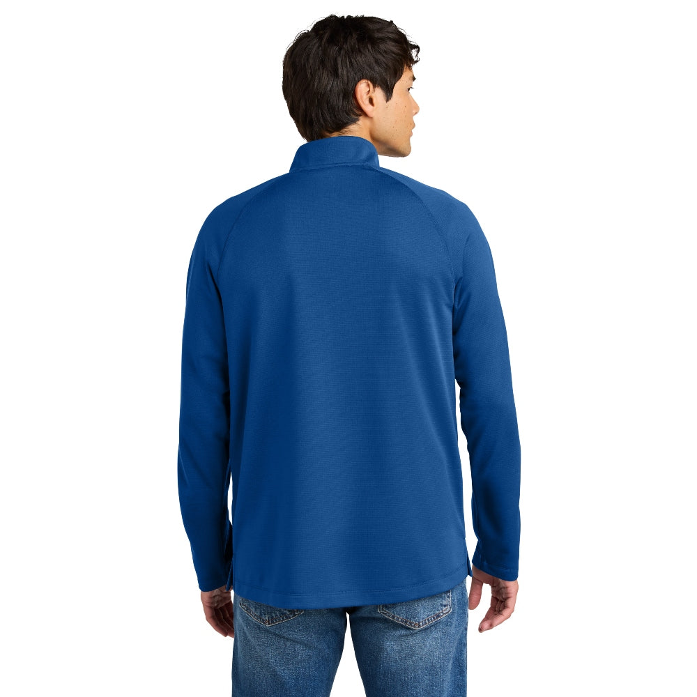 New Era® Stand Out 1/4-Zip - Royal