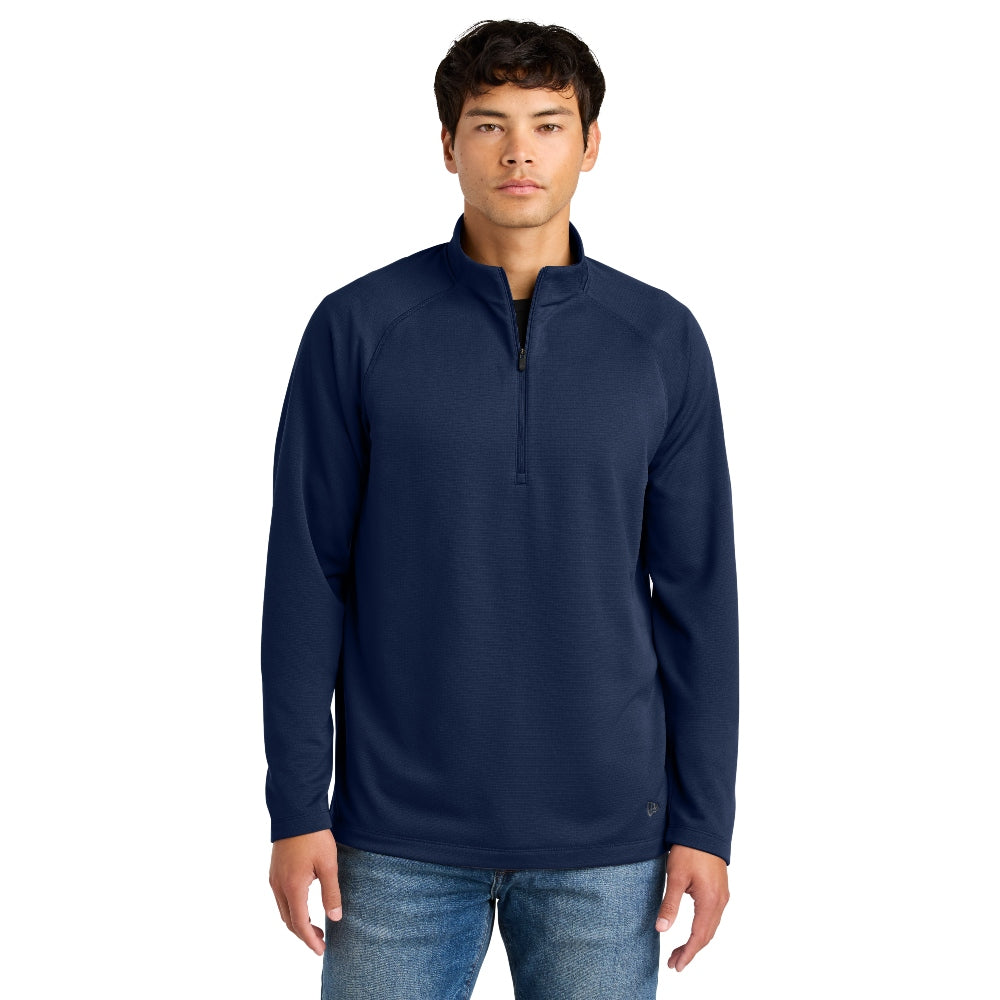 New Era® Stand Out 1/4-Zip - True Navy