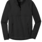 New Era ® Venue Fleece 1/4-Zip Pullover - Black