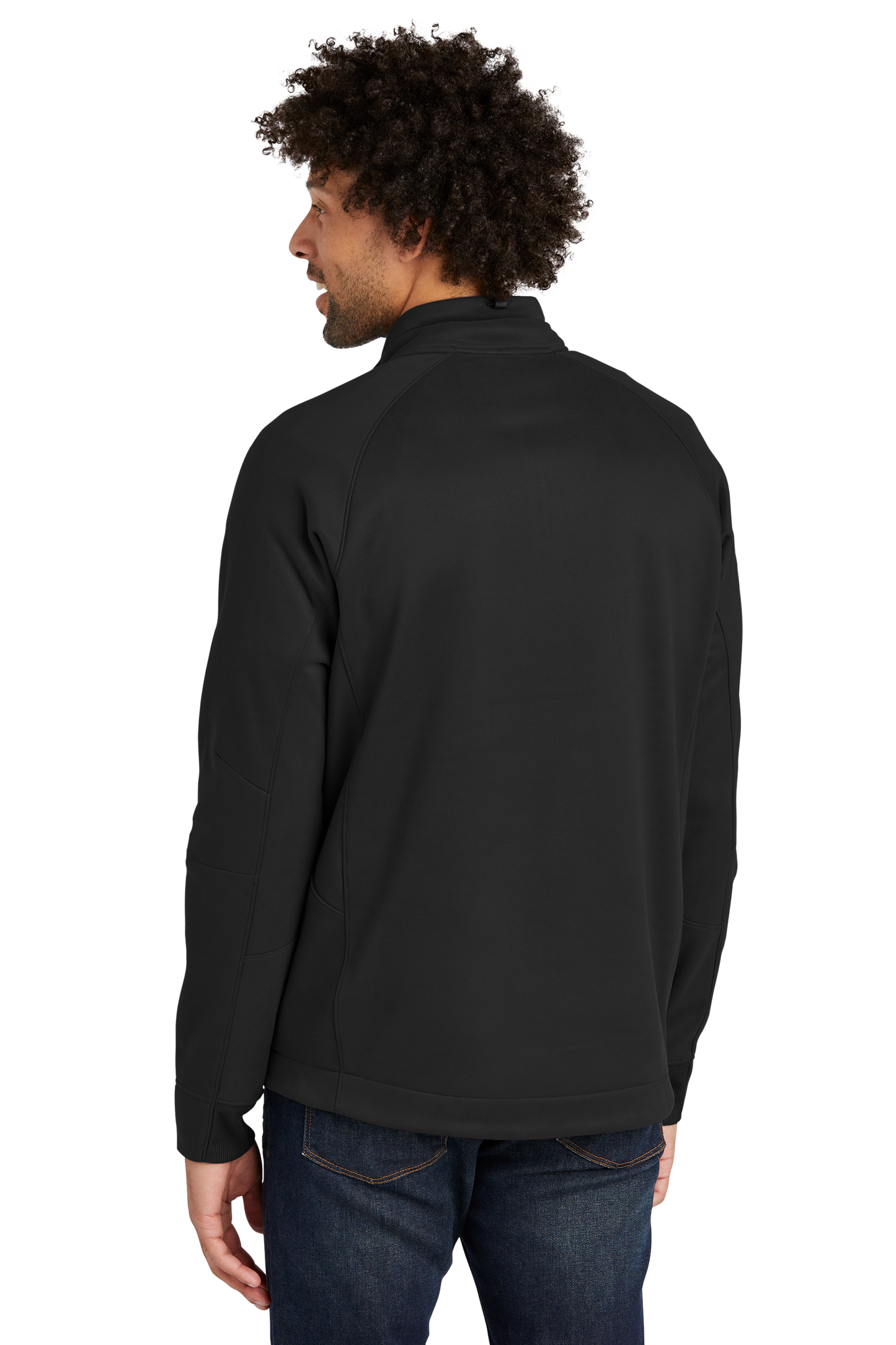 New Era ® Venue Fleece 1/4-Zip Pullover - Black