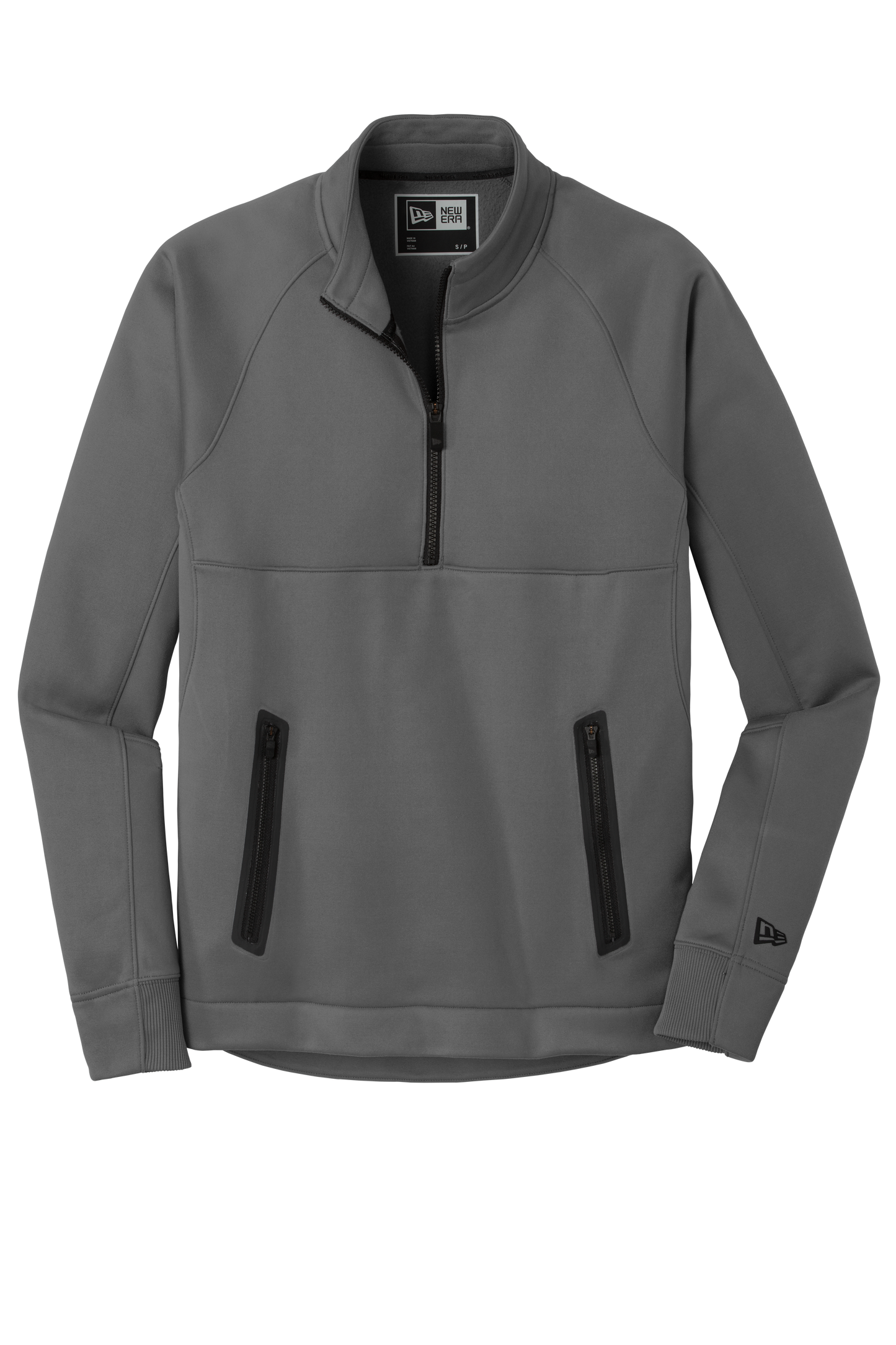 New Era ® Venue Fleece 1/4-Zip Pullover - Graphite