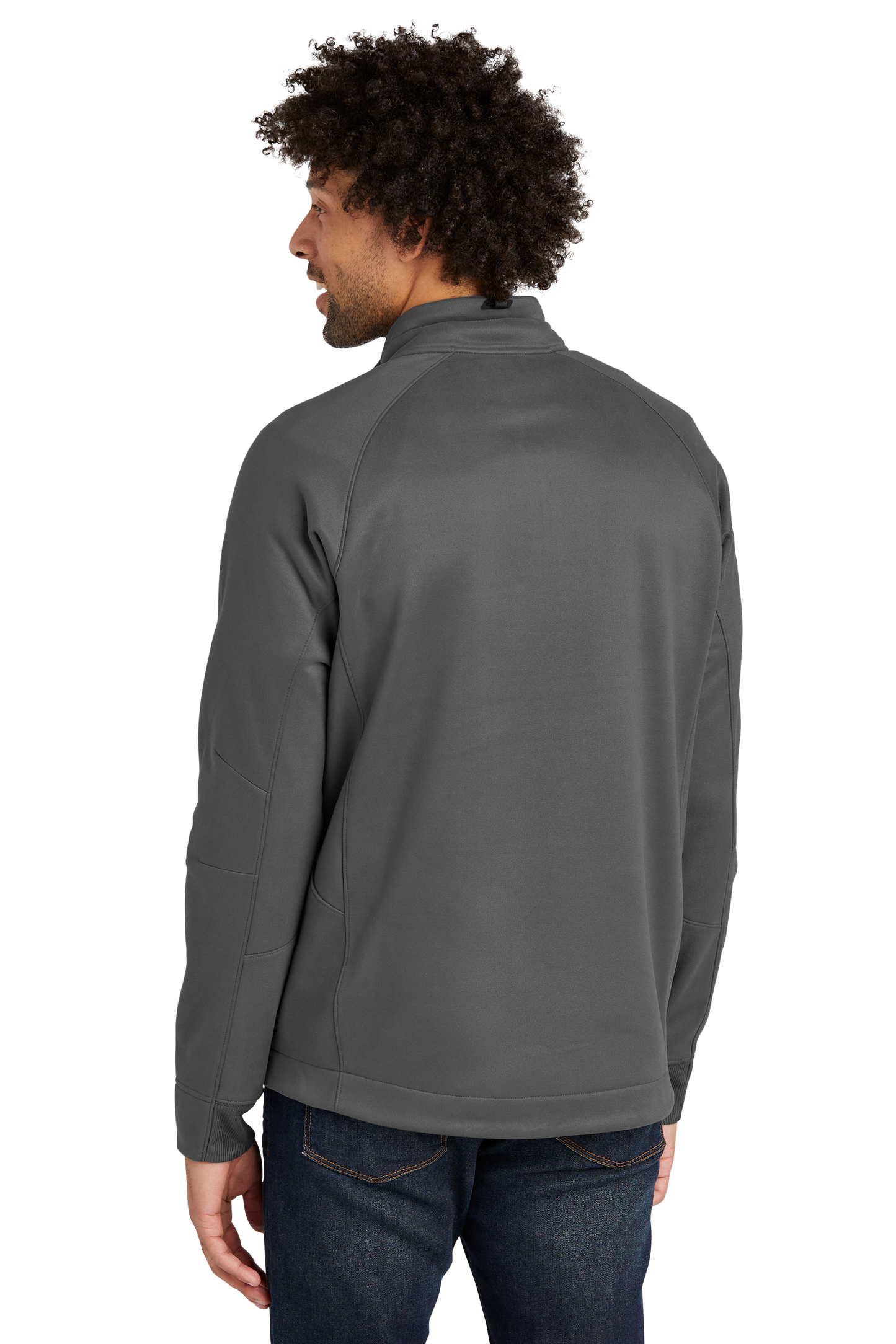 New Era ® Venue Fleece 1/4-Zip Pullover - Graphite