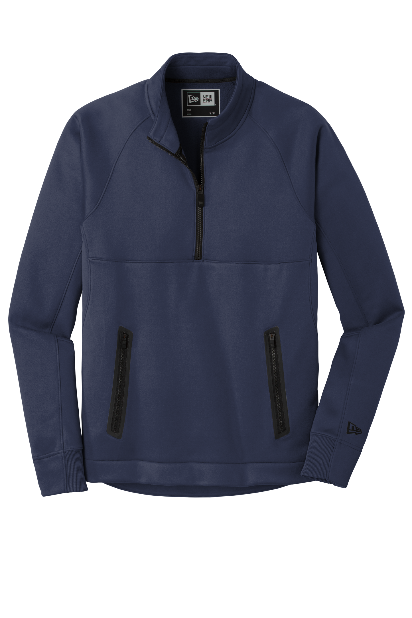 New Era ® Venue Fleece 1/4-Zip Pullover - True Navy