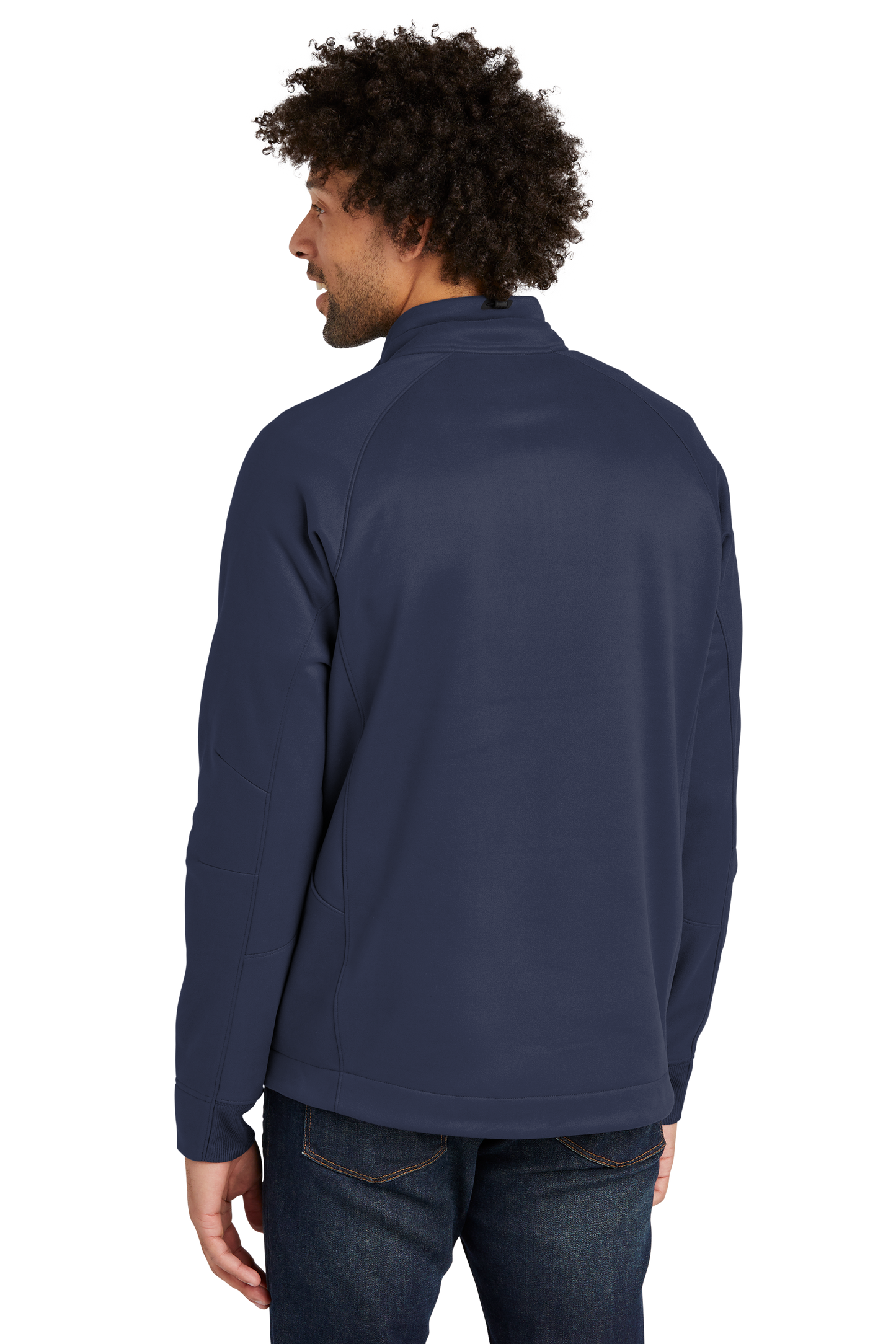 New Era ® Venue Fleece 1/4-Zip Pullover - True Navy